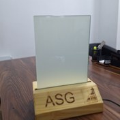 تصویر شیشه هوشمند 