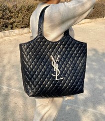 تصویر کیف زنانه بزرگ برند ysl 