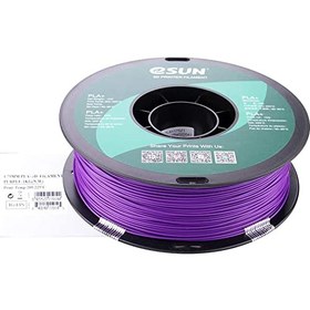 تصویر فیلامنت +PLA بنفش 1.75 میلیمتر یک کیلوگرمی ایسان (eSUN) ESUN purple pla+ 3D printer filament