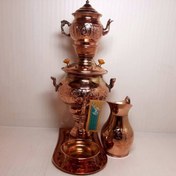 تصویر سماور نوزادی مسی ۳۲س 