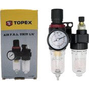 تصویر رطوبت گیر یک چهارم کمپرسور تاپکس مدل دو قلو مدل YP-AFC2500-1/4 