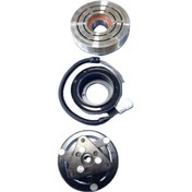 تصویر کلاچ کمپرسور کولر پژو ۴۰۵ برند پوکا 