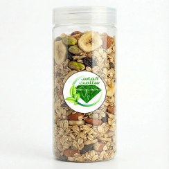 تصویر گرانولا بمب انرژی ۳۵۰ گرمی افزایش وزن 