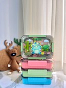 تصویر "ظرف غذا استیل واشردار کودک" 