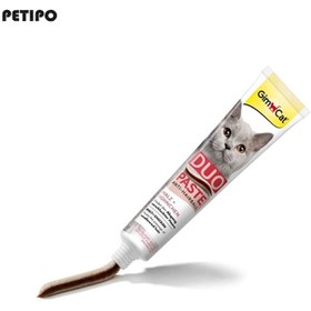 تصویر خمیر مالت گربه آنتی هیربال طعم جیم کت (GimCat Duo-Paste Anti-Hairball) وزن 50 گرم 