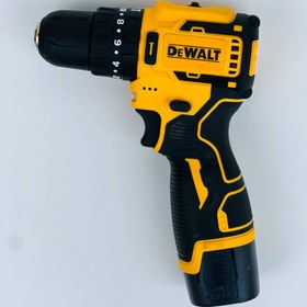 تصویر دریل شارژی 24 ولت موتور براشلس دیوالت DEWALT 