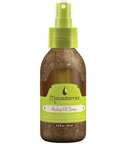 تصویر اسپری روغن درمانی ۱۲۵ میلی‌لیتر برند macadamia Healing Oil Spray 125ml