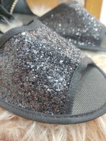 تصویر پاپوش زنانه پولکی 