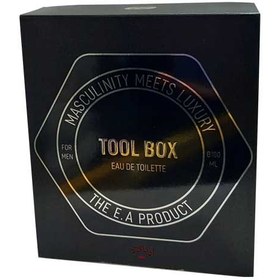 تصویر ادکلن مردانه Tool Box حجم 100 میلی لیتر Men's cologne Tool Box - 100 ml