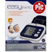تصویر فشارسنج دیجیتالی پیک سلوشن Easy Rapid Pic Solution Blood Pressure Monitor Easy Rapid