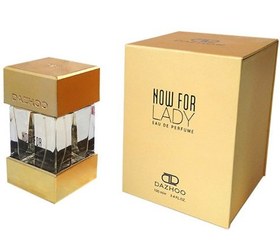 تصویر ادو پرفیوم زنانه داژو مدل Now For Lady حجم 100 میلی لیتر Dazhoo Now For Lady Eau De Perfume For Women 100ml