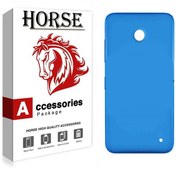 تصویر درب پشت گوشی هورس مدل DBP مناسب برای گوشی موبایل نوکیا Lumia 630 