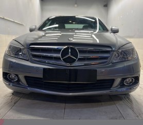 تصویر بنز کلاس C مدل 2008 ا Mercedes-Benz C Class C200 Mercedes-Benz C Class C200