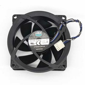 تصویر فن خنک کننده مینی کیس G2 و G3 کولر مستر Cooler Master DF0802512RFUN COOLER MASTER DF0802512RFUN 8025 12V 0.6A 8CM 4-pin PWM cooling fan