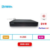 تصویر ضبط کننده ویدیویی 8 کانال DVR هایتک مدل HXR-852 