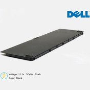 تصویر باتری لپ‌تاپ Dell مدل GVD76 مناسب Latitude E7240 