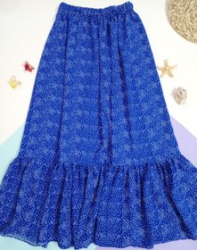 تصویر دامن کرپ پفکی (کد 1467) 