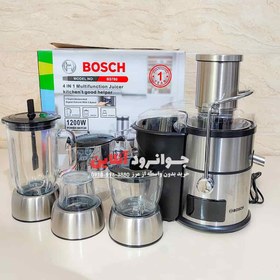 تصویر آبمیوه گیری 4کاره بوش صفحهلمسی مدل BS780 ا Bosch 4-function juicer model BS780 Bosch 4-function juicer model BS780