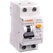 تصویر محافظ جان 32A کانل ا residual-current circuit breaker(RCCB) CANEL 32A residual-current circuit breaker(RCCB) CANEL 32A
