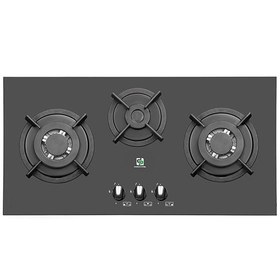 تصویر اجاق گاز پرنیان مدل PB3202 سه شعله شیشه ای 