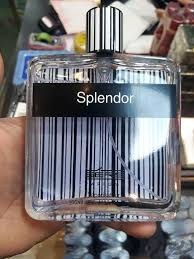 تصویر عطر مردانه اسپلندور بلک Splendor Black 