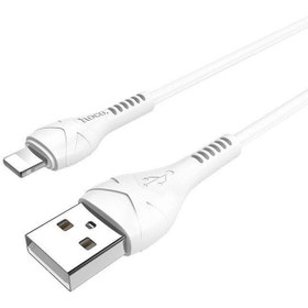 تصویر کابل تبدیل USB به لایتنینگ هوکو مدل X37 طول 1 متر 