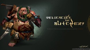 تصویر اسکین بازی دوتا ۲ - Delicacies of Butchery Set 