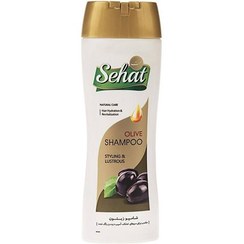 تصویر شامپو زیتــون 300 میل صحت Sehat Olive Hair Shampoo 300ml