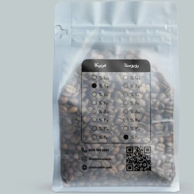 تصویر قهوه عربیکا ۸۰٪ 