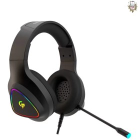 تصویر هدفون گیمینگ برند پورودو Porodo E-Sports High Definition Gaming Hedphon PDX411-BK Porodo E-Sports High Definition Gaming Hedphon PDX411-BK