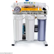 تصویر دستگاه تصفیه آب خانگی RO سیلور water purifier