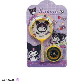 تصویر ست ذره بین کرومی 