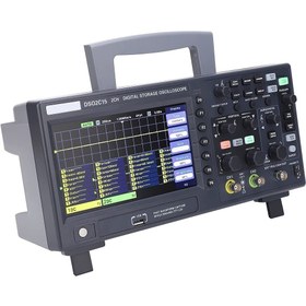 تصویر اسیلوسکوپ 150MHz دوکاناله هانتک مدل HANTEK DSO2C15 ( اصلی ) oscilloscope