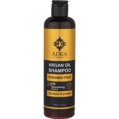 تصویر شامپو تقویت کننده مو آدرا مدل آرگان حجم 270 میلی لیتر 