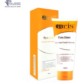 تصویر کرم پاک کننده صورت اریس Aris Pure Clean Cream