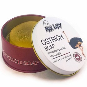 تصویر صابون شتر مرغ Max Lady Ostrich soap max Lady