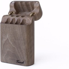 تصویر جاسیگاری چوبی دستساز سیوا 