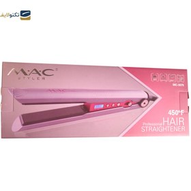 تصویر اتو مو مک استایلر مدل MAC-3076 به همراه موزن گوش و بینی MC-8807 MAC Styler MAC-3076 Hair Straightener