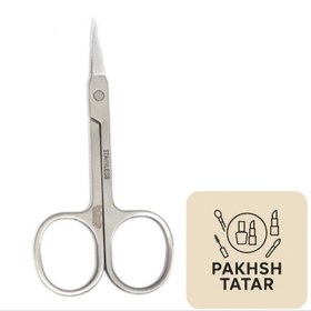 تصویر قیچی ابرو فیشر فلزی بسته ای 