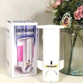 تصویر جا مایع دیواری سپیدار سفید 