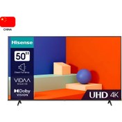 تصویر تلویز‌یون ۵۰ اینچ هایسنس مدلA62KS دوگیرنده فورکی اسمارت Hisense 50A62KS 4k smart tv LED TV