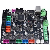 تصویر برد کنترلر Mks ورژن 1.6 پرینترهای سه بعدی / MKS BASE V1.6 controller board 