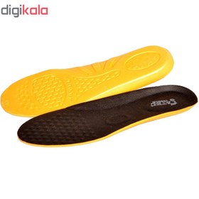 تصویر کفی طبی کفش ساتل کد 301 سایز 45 