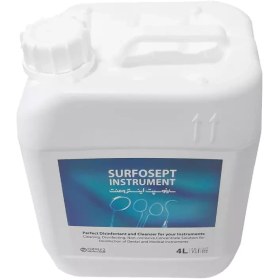 تصویر محلول ضدعفونی کننده درموسپت پلاس 4 لیتری DERMOSEPT + 4 L