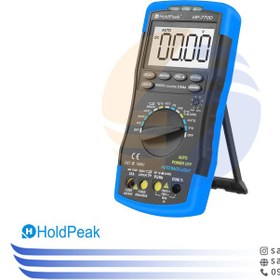 تصویر مولتی متر دستی دیجیتال هلد پیک 770D 