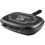 تصویر تابه رژیمی دو دسته سایز 32 گرانیت طرح ایتالیا B برند MGS 