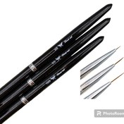 تصویر پک قلم طراحی برند شانت نیل در سه سایز3/0,5/0,10/0 Pack of three brush design