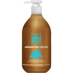 تصویر کرم مرطوب کننده بی ام اس مدل Argan حجم 300 میلی لیتر 