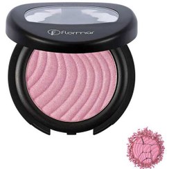 تصویر سایه تکی ساده فلورمار Flormar مدل Mono رنگ Satin Pink شماره 06 