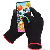 تصویر دستکش گیمینگ ضد لغزش Gaming Gloves اورجینال 